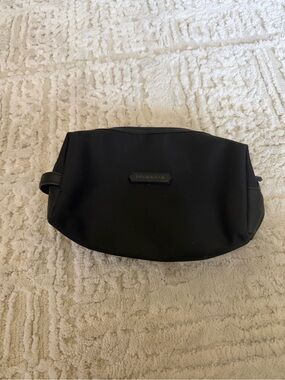 Solgaard Black Men's Travel Dopp Kit